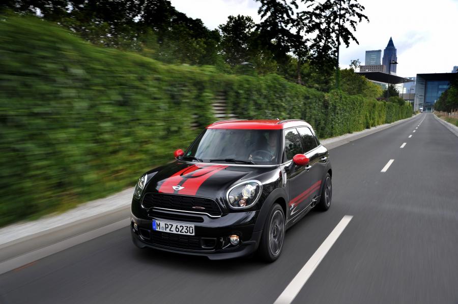  Mini Countryman JCW 2012 года  (фото 176 из 211)
